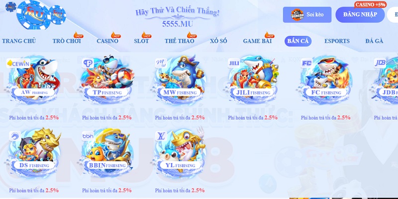 Bắn Cá
