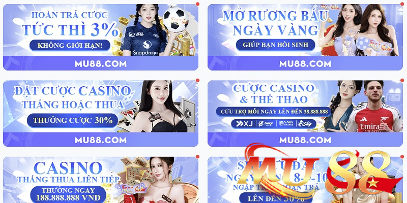 Sảnh KM Game Bài - Chi tiết từ A - Z sảnh bài bạc nổi tiếng 2 Các chương trình ưu đãi