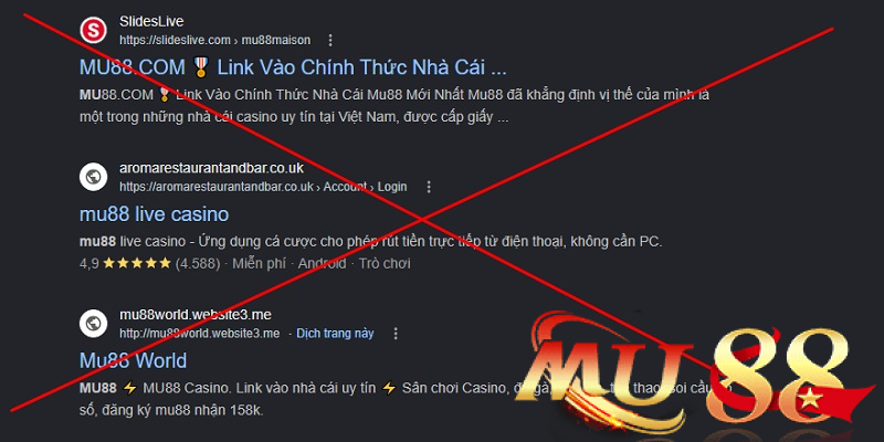 Cảnh giác với website giả mạo