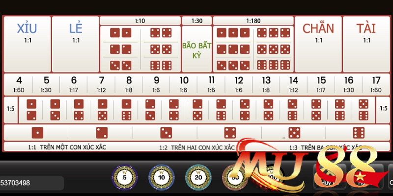Cược Tài / Xỉu