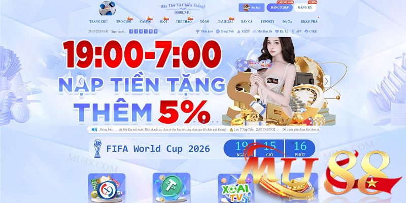 Giới thiệu Mu88
