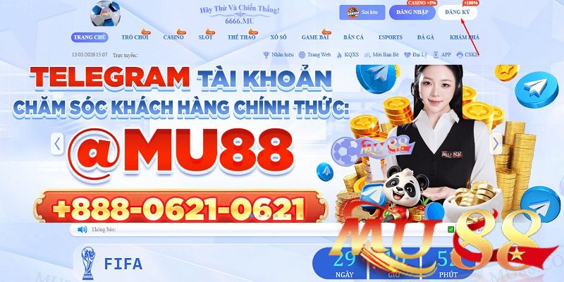 Hướng dẫn cách đăng ký Mu88 chính xác từ A-Z
