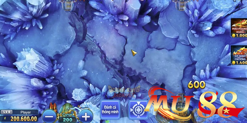 Sảnh JILI Bắn Cá Mu88 - Sảnh game bắn cá 3D hấp dẫn 2026 3 Jackpot Vua Đại Dương