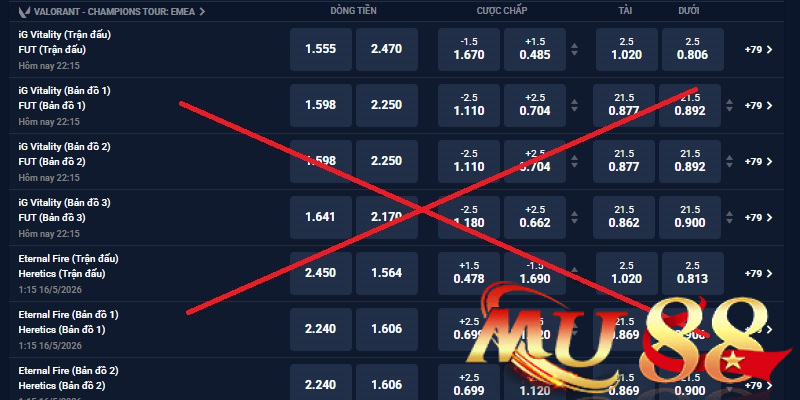 Sảnh AP ESports - Đấu trường thể thao điện tử top 1 Việt Nam 4 Không cược theo cảm xúc