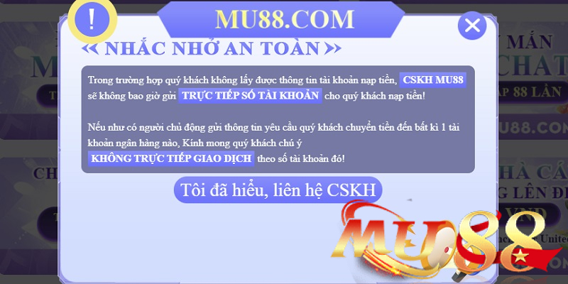 Liên hệ CSKH khi chưa rõ điều kiện