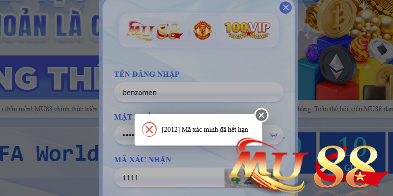 Lỗi thường gặp khi đăng nhập Mu88 và cách xử lý