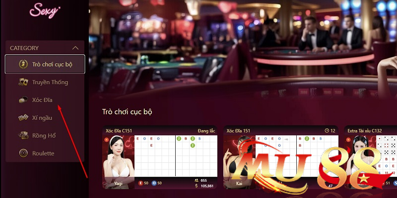 Lựa chọn game sở trường