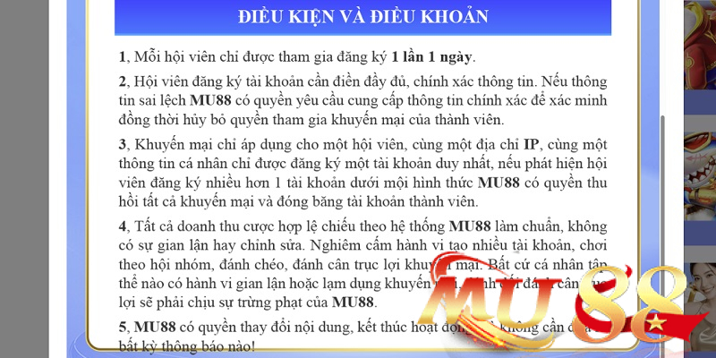 Lưu ý khi tham gia khuyến mãi Nổ Hũ - Bắn Cá