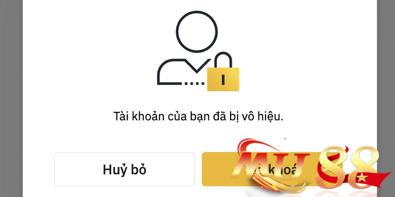 Quyền yêu cầu khóa hoặc đóng tài khoản
