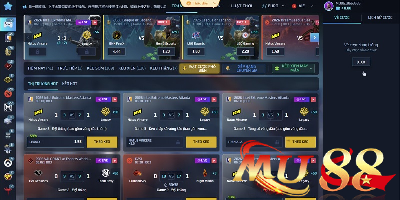 Sảnh TF Esports là gì?