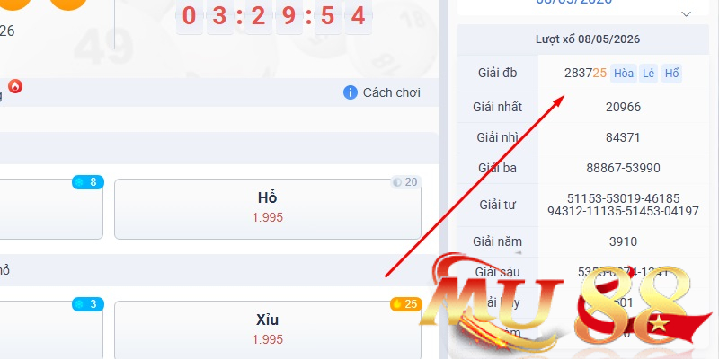 Xổ số miền Trung - Cập nhật kết quả nhanh và chính xác 2 Tra cứu tại Mu88