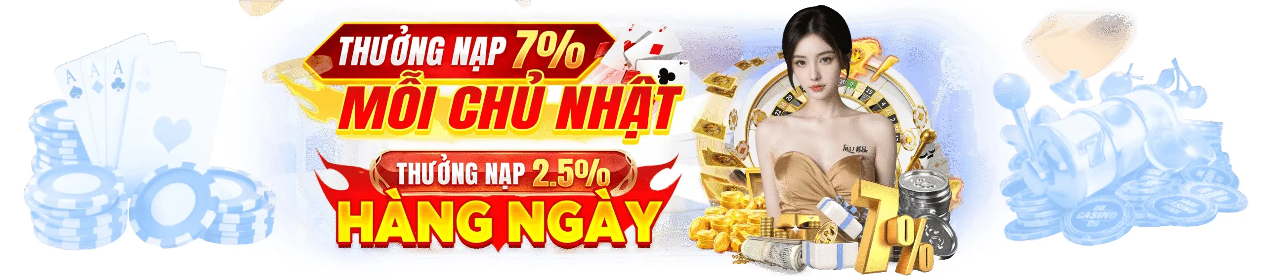 Banner nền tảng cá cược trực tuyến