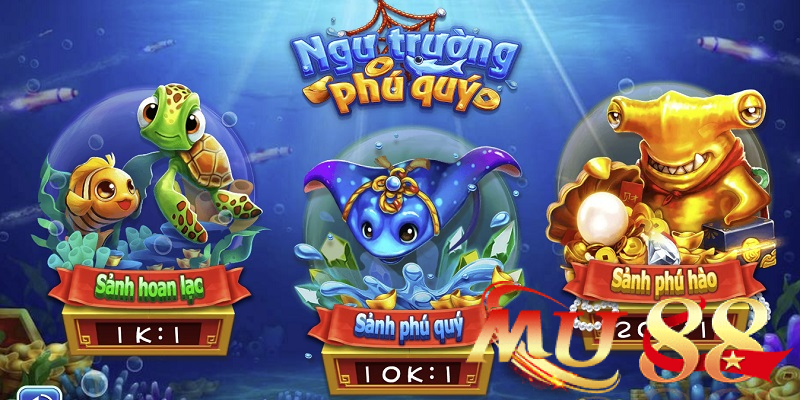 lựa chọn sảnh chơi phù hợp