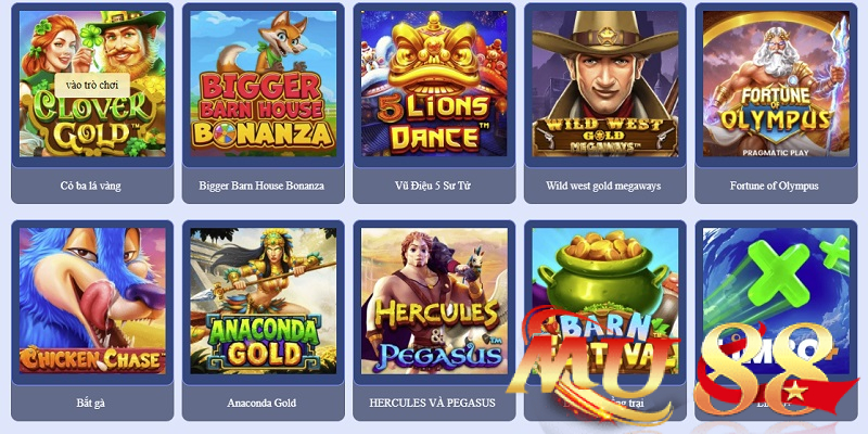 những tựa game nổi bật