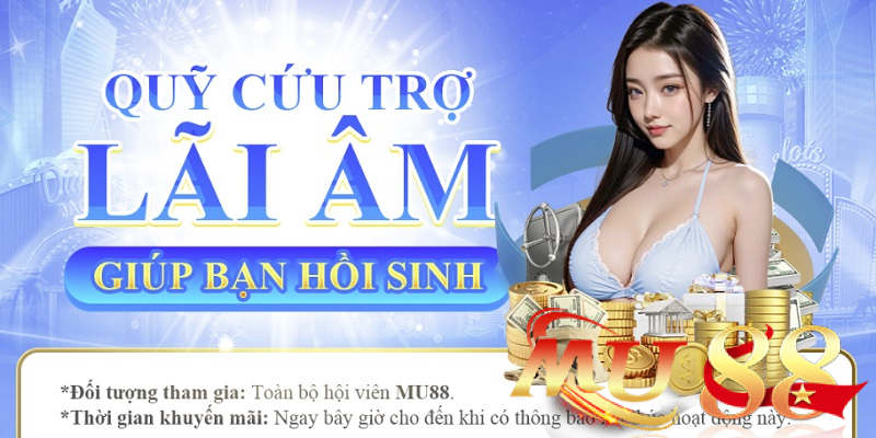 quỹ cứu trợ lãi âm
